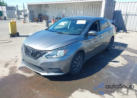 2017 Nissan Sentra Sv из США, поврежденный, VIN 3N1AB7AP4HL719188